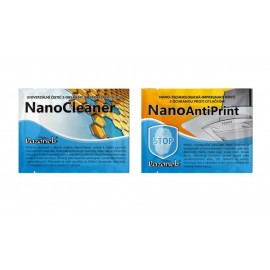 Vlhčený obrúsok - NanoAntiPrint a NanoCleaner